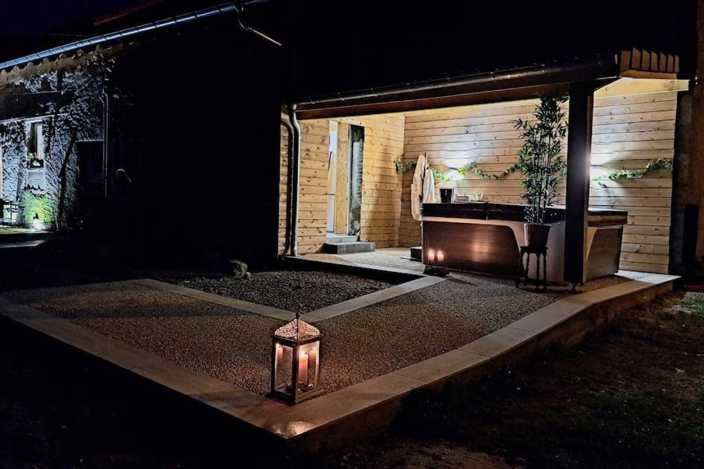 Gite Spa "La Foret Argentee" Proche Gerardmer Laveline-du-Houx Exteriér fotografie