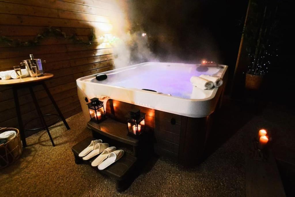 Gite Spa "La Foret Argentee" Proche Gerardmer Laveline-du-Houx Exteriér fotografie