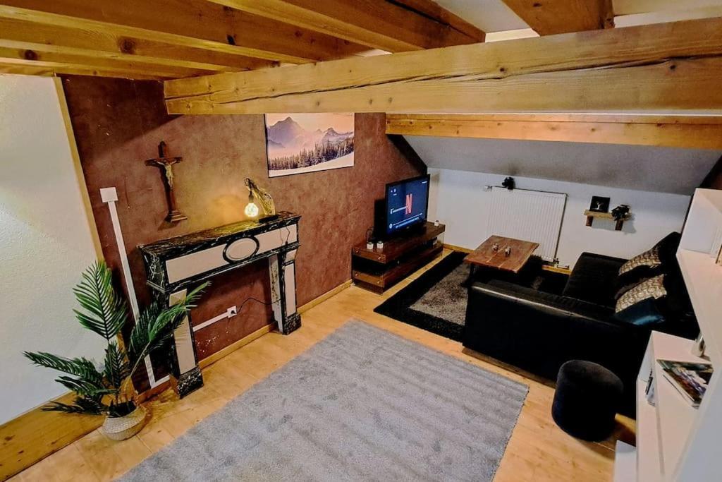 Gite Spa "La Foret Argentee" Proche Gerardmer Laveline-du-Houx Exteriér fotografie