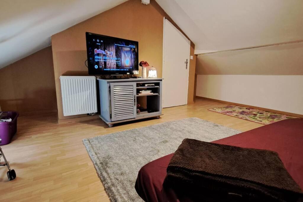Gite Spa "La Foret Argentee" Proche Gerardmer Laveline-du-Houx Exteriér fotografie