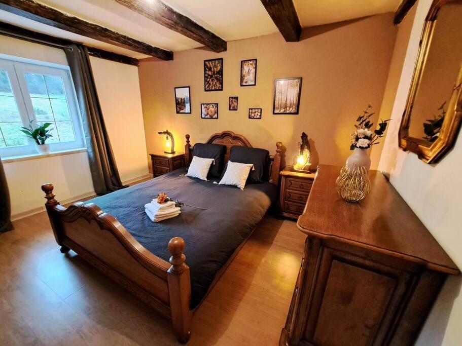 Gite Spa "La Foret Argentee" Proche Gerardmer Laveline-du-Houx Exteriér fotografie