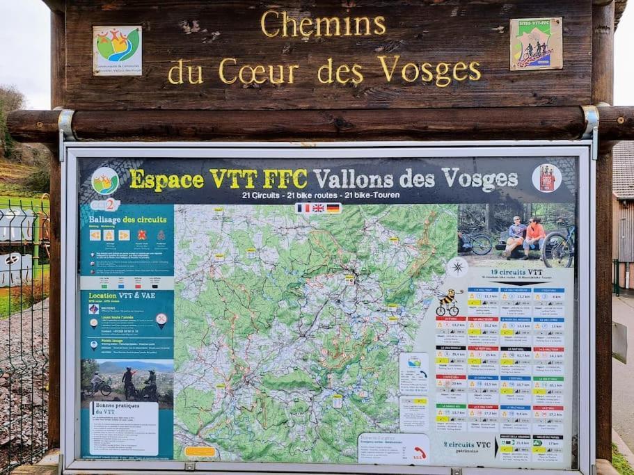 Gite Spa "La Foret Argentee" Proche Gerardmer Laveline-du-Houx Exteriér fotografie