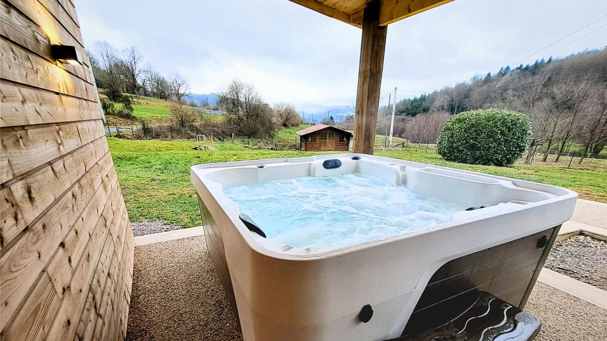 Gite Spa "La Foret Argentee" Proche Gerardmer Laveline-du-Houx Exteriér fotografie
