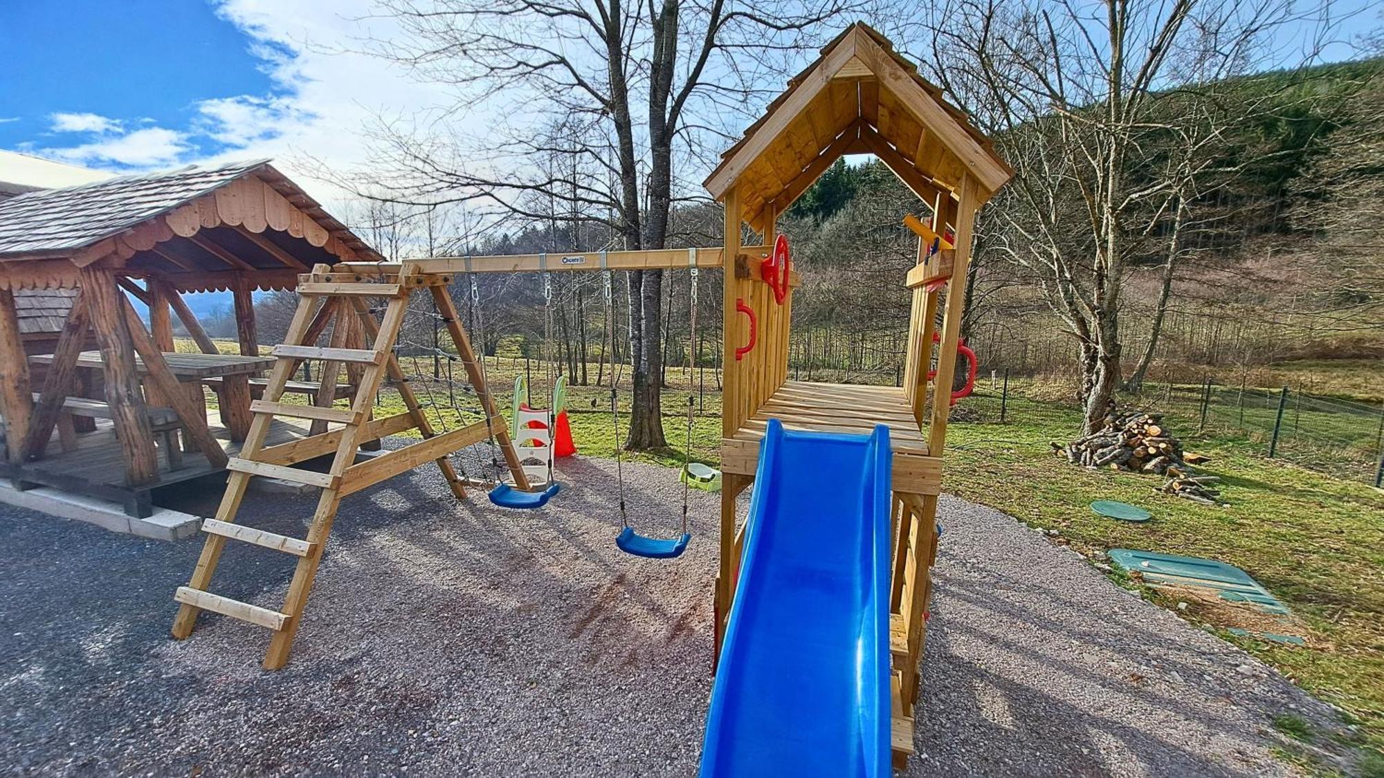 Gite Spa "La Foret Argentee" Proche Gerardmer Laveline-du-Houx Exteriér fotografie