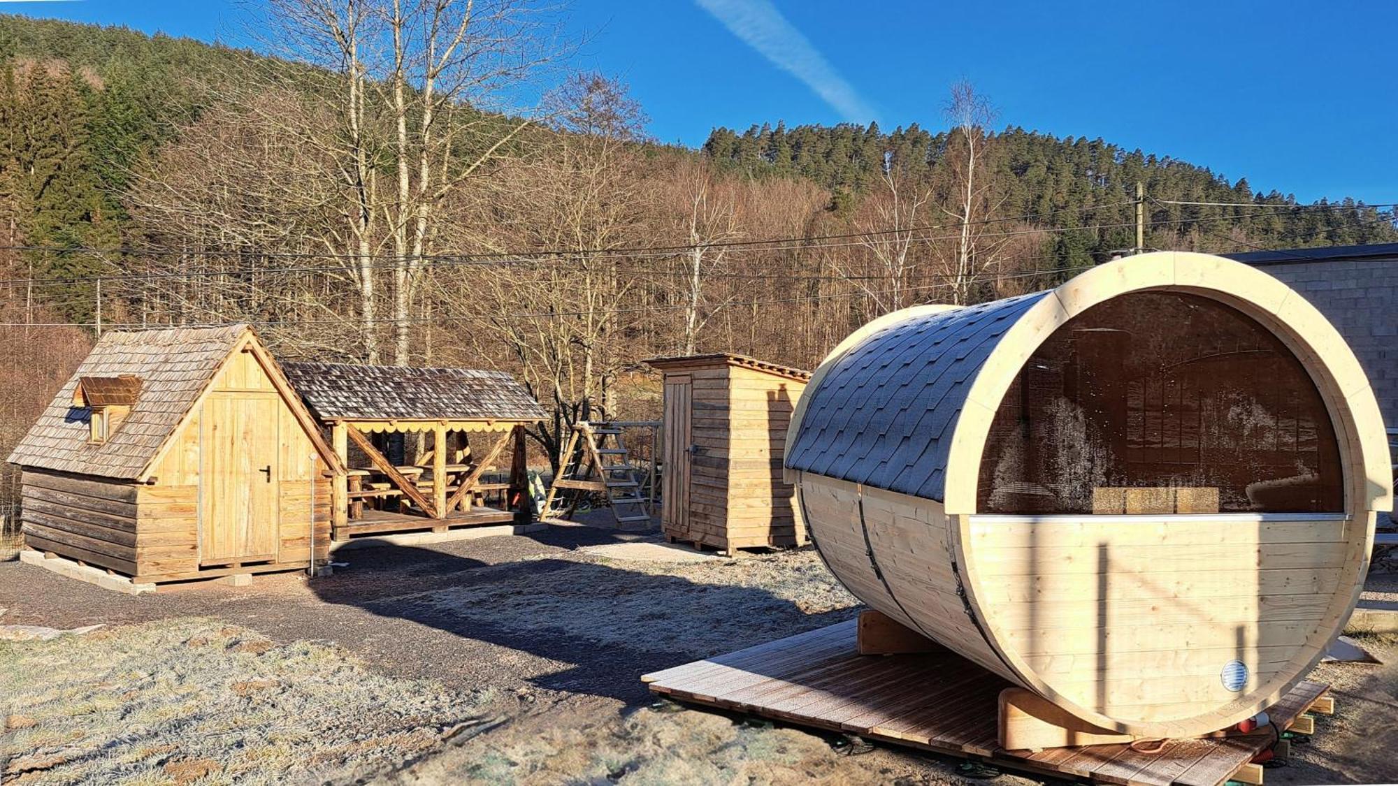 Gite Spa "La Foret Argentee" Proche Gerardmer Laveline-du-Houx Exteriér fotografie