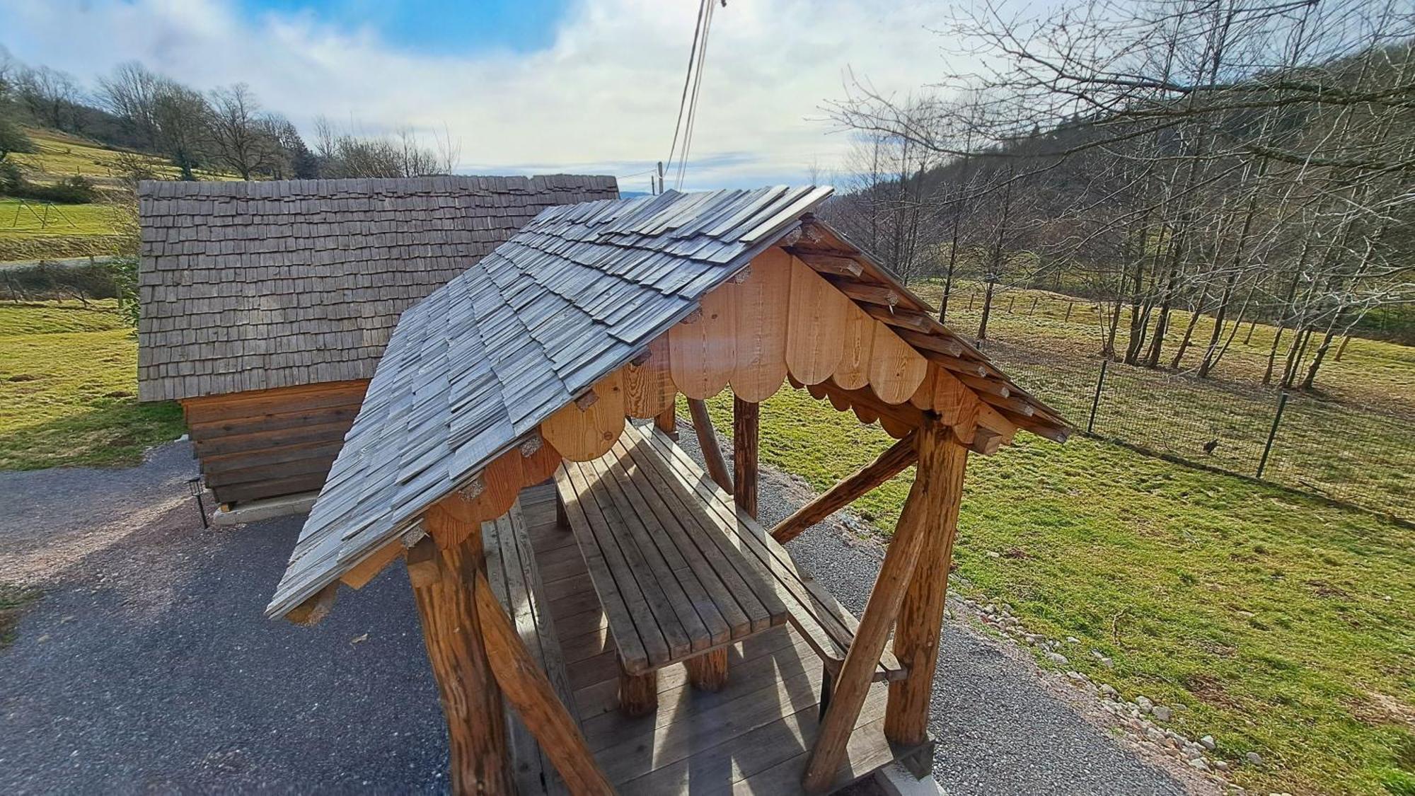 Gite Spa "La Foret Argentee" Proche Gerardmer Laveline-du-Houx Exteriér fotografie