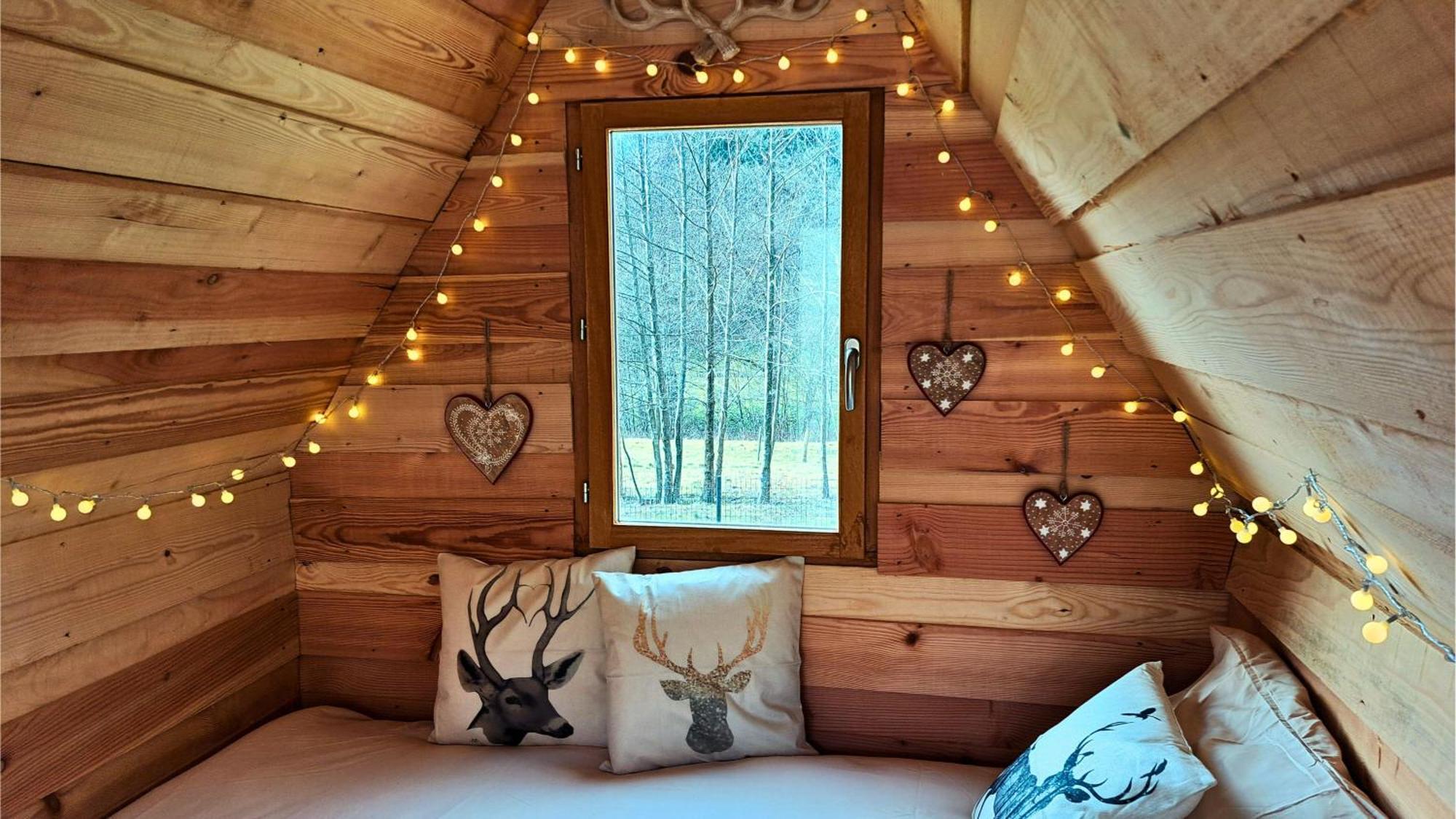 Gite Spa "La Foret Argentee" Proche Gerardmer Laveline-du-Houx Exteriér fotografie