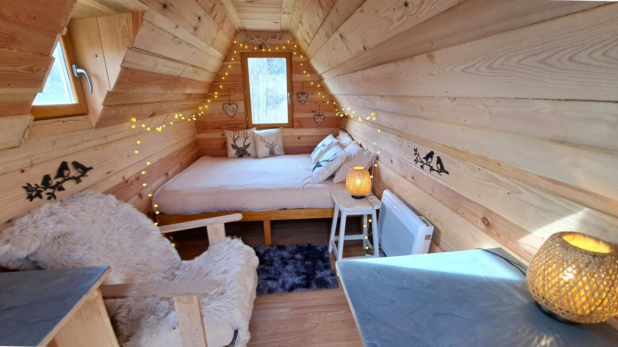 Gite Spa "La Foret Argentee" Proche Gerardmer Laveline-du-Houx Exteriér fotografie